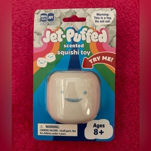 JET PUFFED MARSHMALLOW SQUISHY